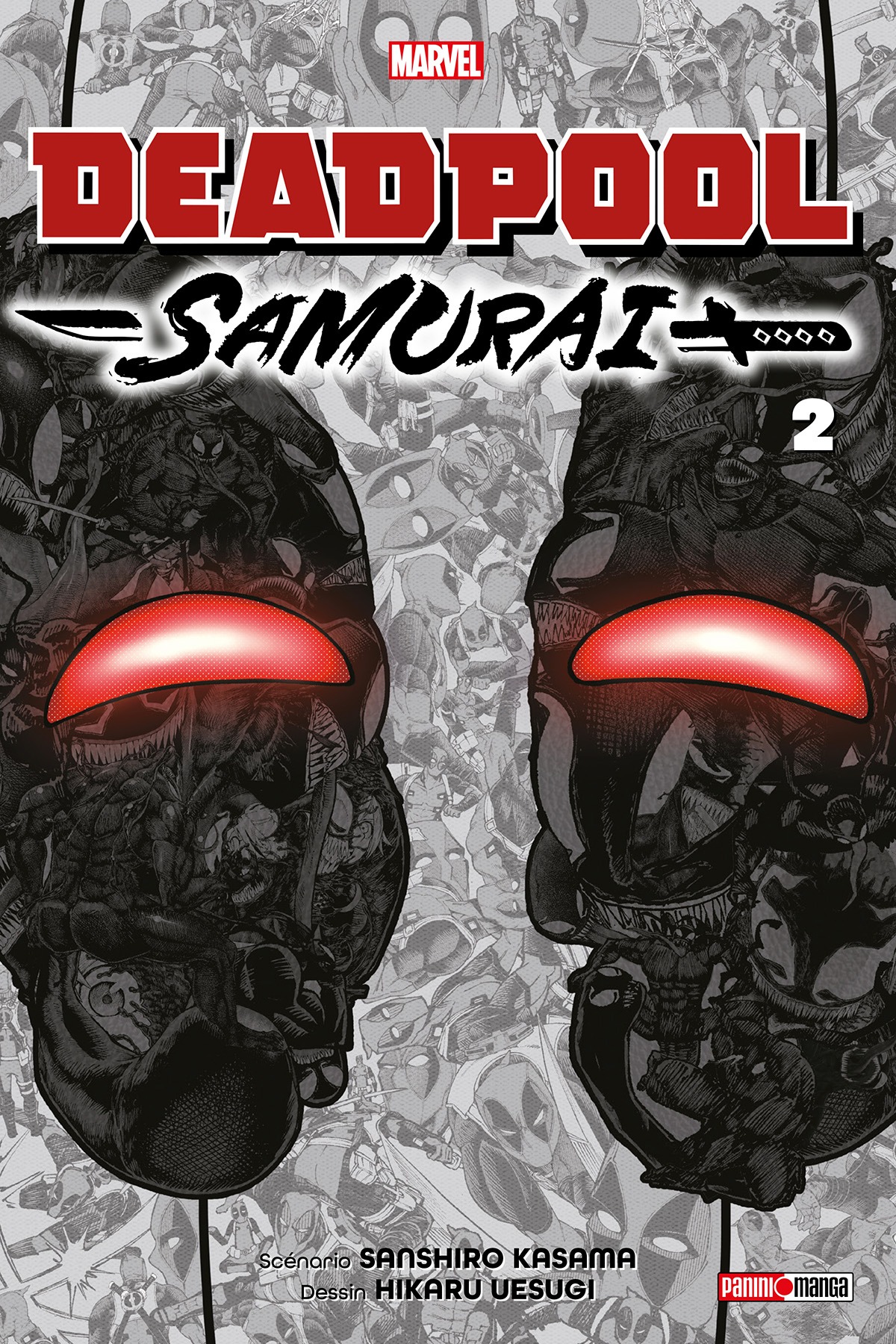 Deadpool: Samourai: Chapter 8 - Page 1
